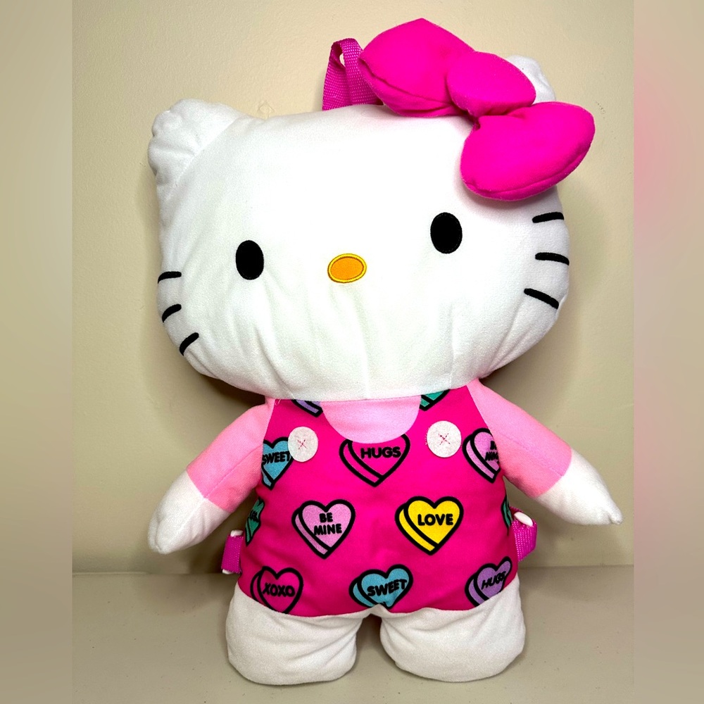 Valentine’s Day Limited Edition Hello Kitty Full Body Backpack